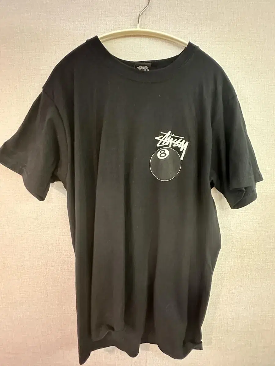 스투시 stussy 8볼 반팔